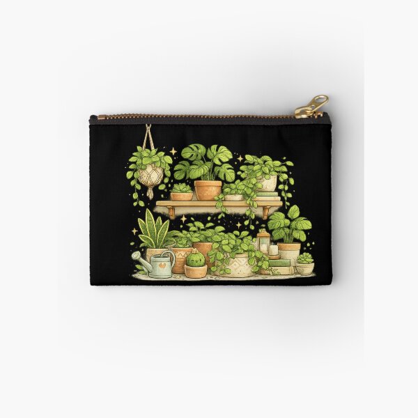 Item preview, Boho Plant Shelf – Cozy Houseplant Collection Botanical Decor Design designed and sold by Wild Horizon Studio.