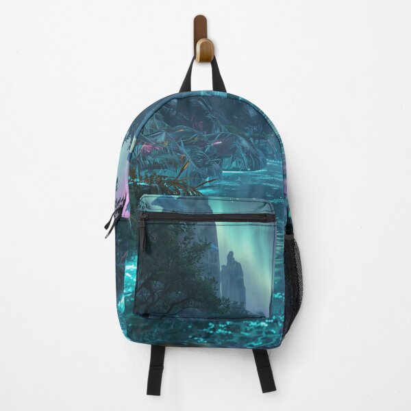 Item preview, Glass Jungle Basin Alien Fantasy Landscape designed and sold by Luminous Wilds.