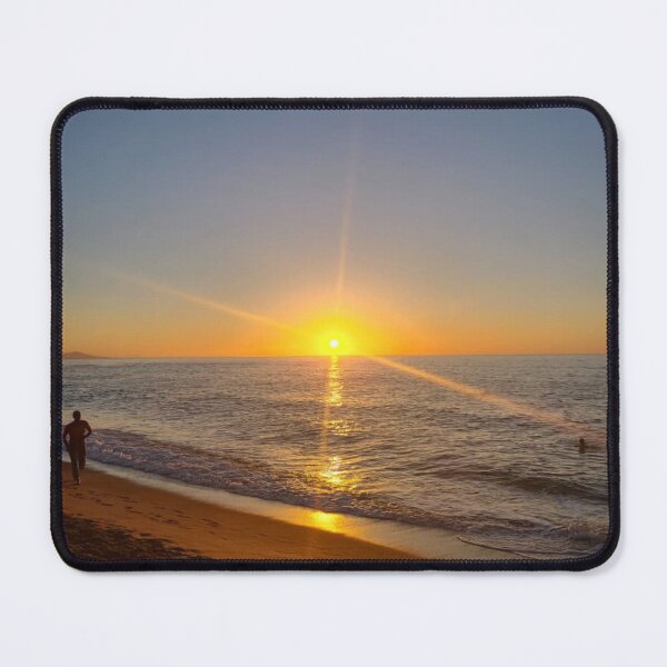 Item preview, Running Figure Sea Warm Light Fitness Training designed and sold by FrankOliver.