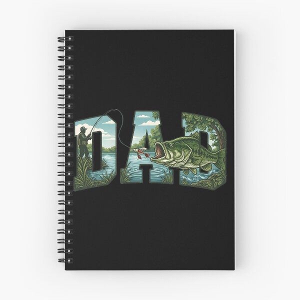 Item preview, Fishing Dad Largemouth Bass — Funny Fisherman DAD Fathers Day Gift designed and sold by Lozarux.