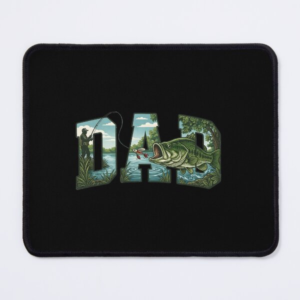 Item preview, Fishing Dad Largemouth Bass — Funny Fisherman DAD Fathers Day Gift designed and sold by Lozarux.