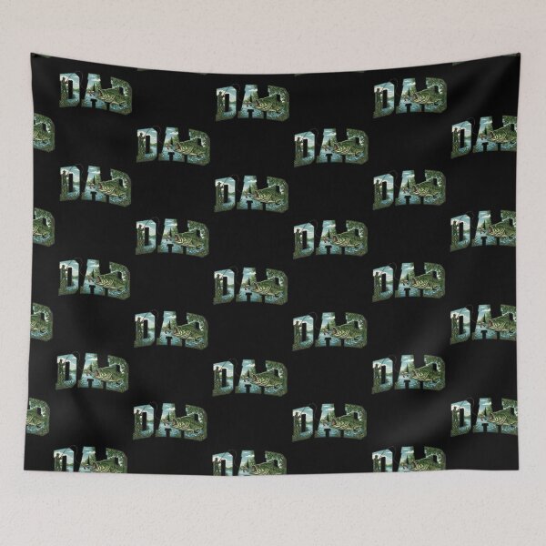Item preview, Fishing Dad Largemouth Bass — Funny Fisherman DAD Fathers Day Gift designed and sold by Lozarux.