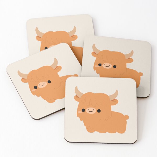 Item preview, Highland Cow designed and sold by theladyernestember.