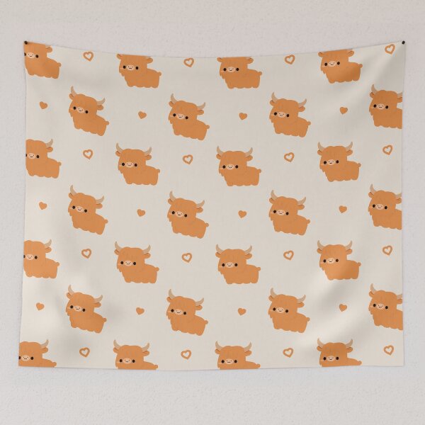 Item preview, Highland Cow designed and sold by theladyernestember.