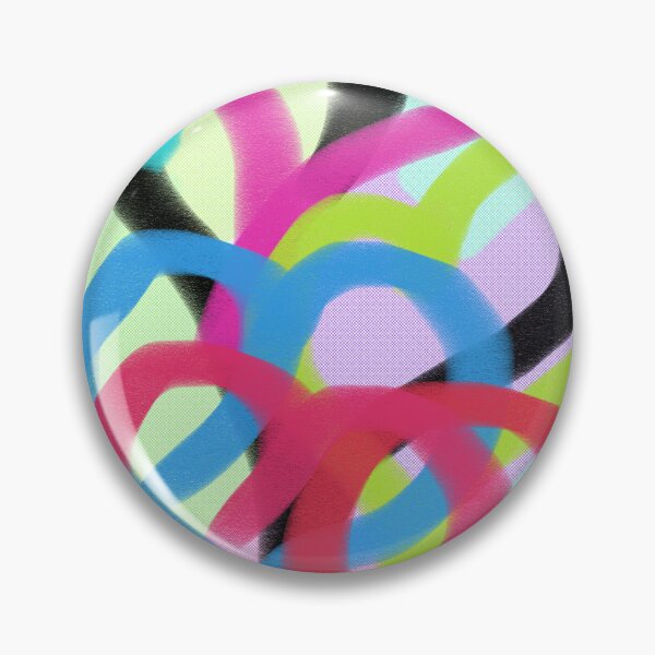 Item preview, Colorful Hearts Drawing designed and sold by StoicBean.
