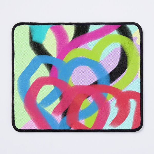 Item preview, Colorful Hearts Drawing designed and sold by StoicBean.