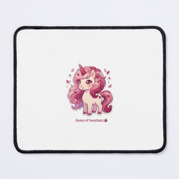 Item preview, Raspberry Unicorn – Sweet Princess designed and sold by MalinStyle.