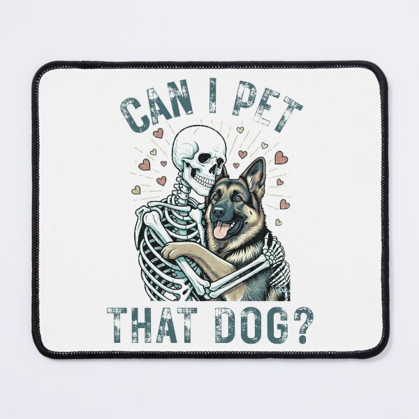Item preview, Can I Pet That Dog Funny Dog Lover Vintage Style T-Shirt Gift for Pet Owners designed and sold by Teetreasure2.