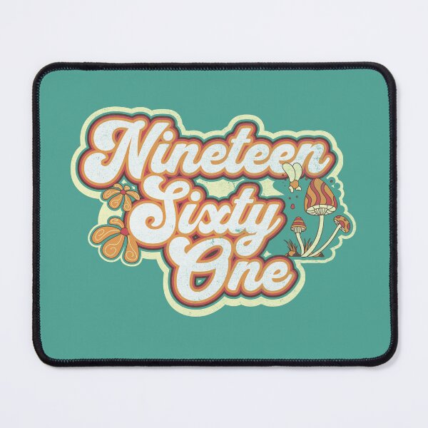Item preview, 1961 Nineteen Sixty-One designed and sold by ThePioneerWay.