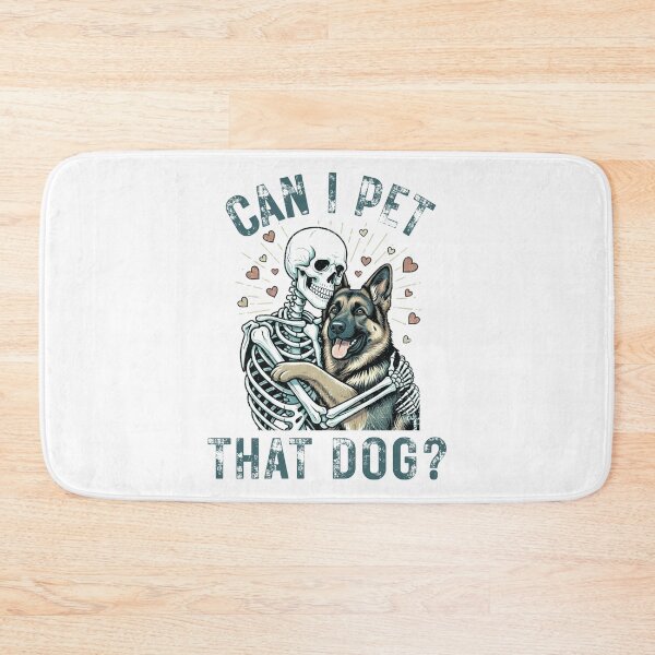 Item preview, Can I Pet That Dog Funny Dog Lover Vintage Style T-Shirt Gift for Pet Owners designed and sold by Teetreasure2.