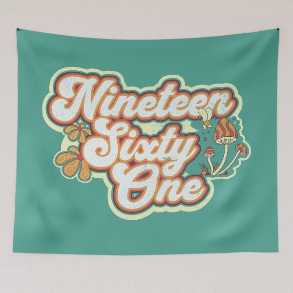 Item preview, 1961 Nineteen Sixty-One designed and sold by ThePioneerWay.