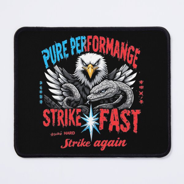 Item preview, Pure Performance - Strike Fast, Strike Hard designed and sold by Radhestore.
