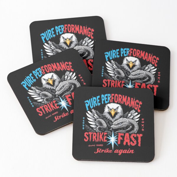 Item preview, Pure Performance - Strike Fast, Strike Hard designed and sold by Radhestore.