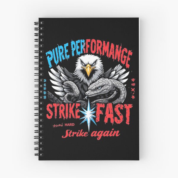 Item preview, Pure Performance - Strike Fast, Strike Hard designed and sold by Radhestore.