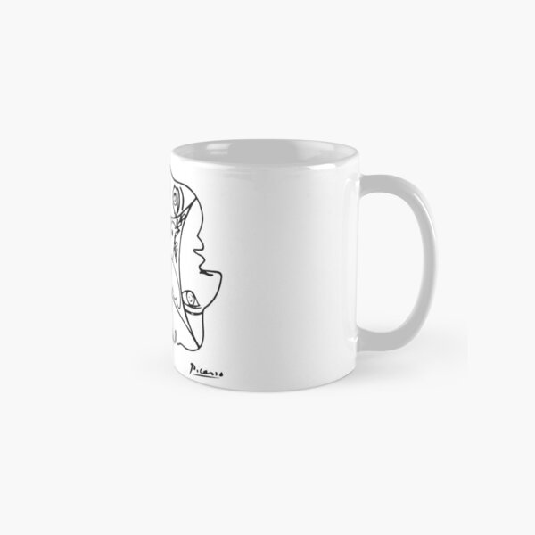 Pablo Picasso Peace Between People & Dove T Shirt, Artwork Classic Mug