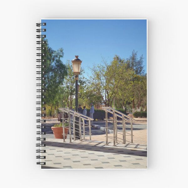 Item preview, Ornate Street Light City Walkway Paved Path designed and sold by FrankOliver.