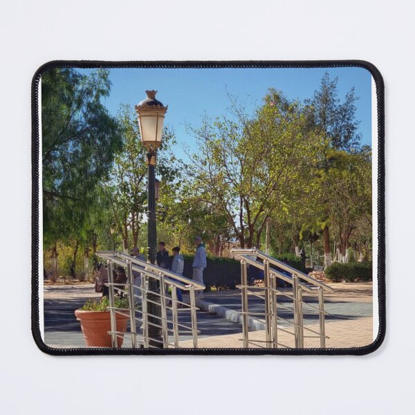 Item preview, Ornate Street Light City Walkway Paved Path designed and sold by FrankOliver.