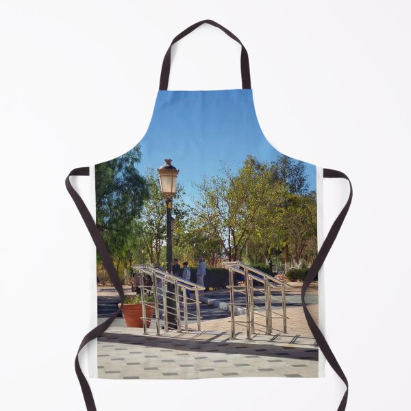Item preview, Ornate Street Light City Walkway Paved Path designed and sold by FrankOliver.