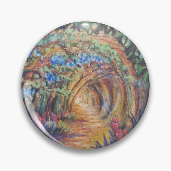 Item preview, Where wonder lives and flowers dream - magical forest designed and sold by LittleLiz.