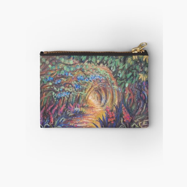 Item preview, Where wonder lives and flowers dream - magical forest designed and sold by LittleLiz.