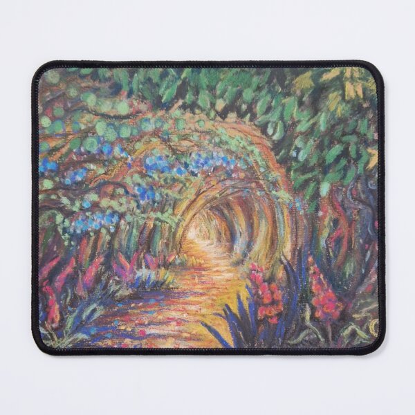 Item preview, Where wonder lives and flowers dream - magical forest designed and sold by LittleLiz.