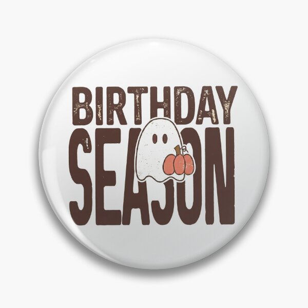 Item preview, Fall Birthday Ghost Shirt - Cute Spooky Season Birthday Tee designed and sold by TheBeesForYou.