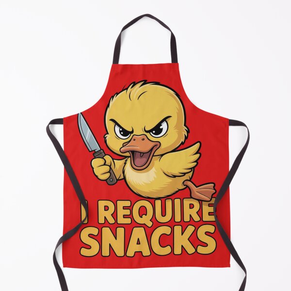Item preview, ANGRY DUCK - I REQUIRE SNACKS designed and sold by 123ks.