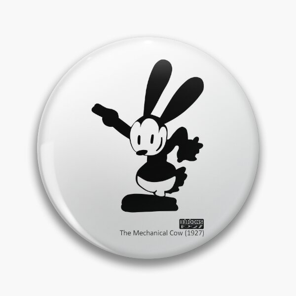 Item preview, Oswald - Greetings (The Mechanical Cow, 1927) designed and sold by eetoons1927.