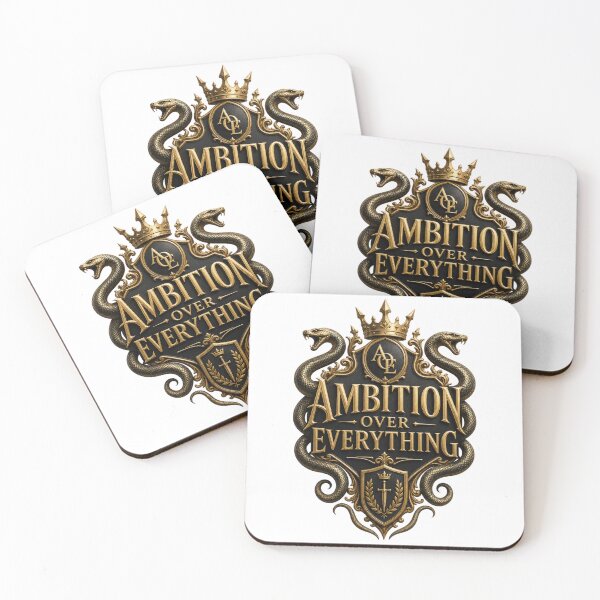 Item preview, Ambition Over Everything | Hustle Mindset Success Motivation Shirt designed and sold by rushaib.