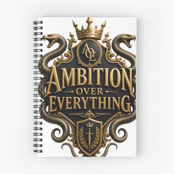 Item preview, Ambition Over Everything | Hustle Mindset Success Motivation Shirt designed and sold by rushaib.