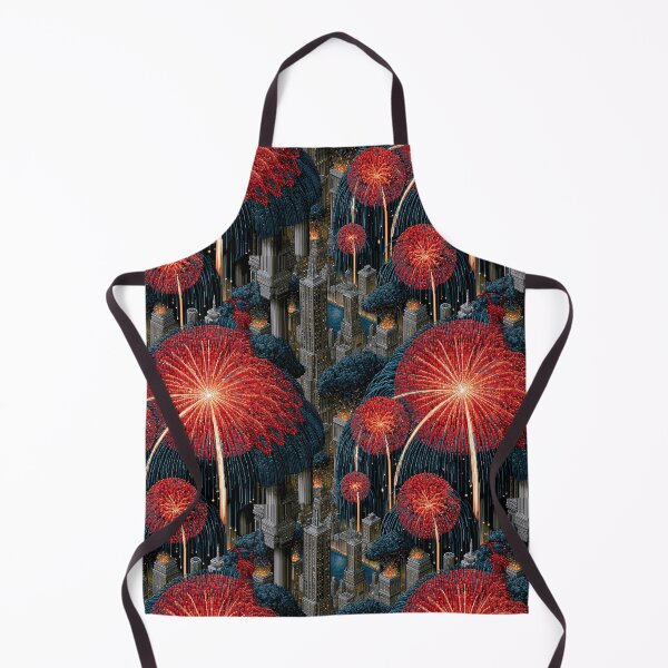 Item preview, Fireworks and Skyscrapers designed and sold by Pixel-Lair.