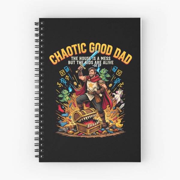 Item preview, Chaotic Good Dad The House is A Mess But The Kids are Alive Legendary Dad Humor designed and sold by Redgiant87x.