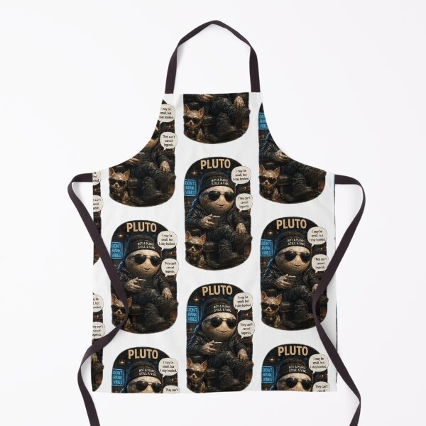 Item preview, PLUTO-I MAY BE SMALL BUT I STAY BOOKED designed and sold by PLANET GOSSIP.