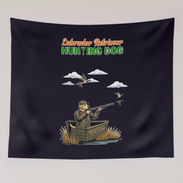 Item preview, YELLOW LABRADOR RETRIEVER - ACTUAL HUNTING DOG designed and sold by PRINTSCHARMINGM.