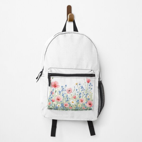 Item preview, Watercolor Wildflower Meadow Floral Design designed and sold by roxysnextgenart.