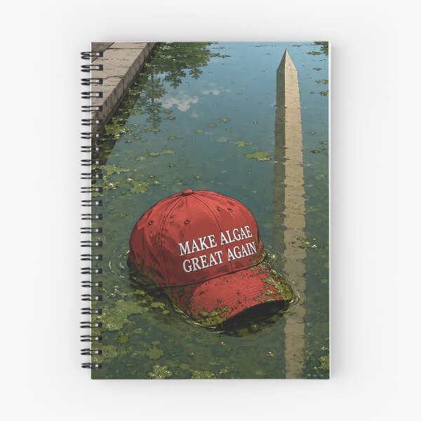 Item preview, Make Algae Great Again designed and sold by Cut & Paste Productions.