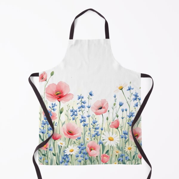 Item preview, Watercolor Wildflower Meadow Floral Design designed and sold by roxysnextgenart.