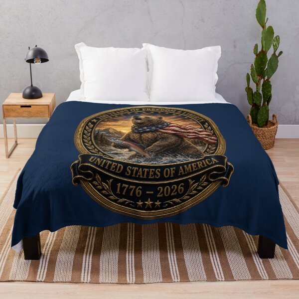 Item preview, Patriotic Bear 250 Years of Freedom designed and sold by FREENATION2026.