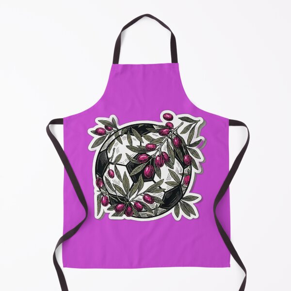 Item preview, Retro 90s Football Olive Tree Branch Pink Soccer 2026 Aesthetic designed and sold by Fatomfatom.