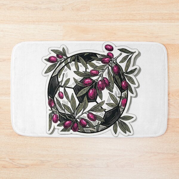 Item preview, Retro 90s Football Olive Tree Branch Pink Soccer 2026 Aesthetic designed and sold by Fatomfatom.