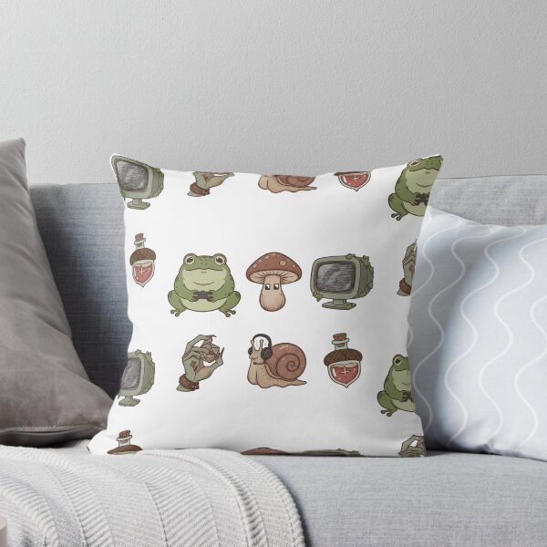Item preview, Goblincore Gamer Sticker Pack – Mushroom Frog Gaming Aesthetic Stickers designed and sold by BEATHELÉ.
