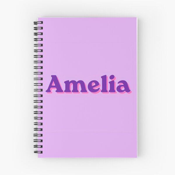 Item preview, Amelia Name Design designed and sold by CooksCreators.