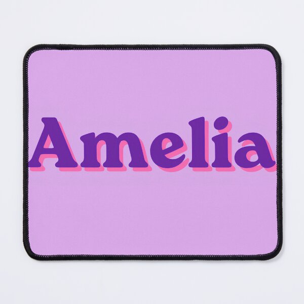Item preview, Amelia Name Design designed and sold by CooksCreators.