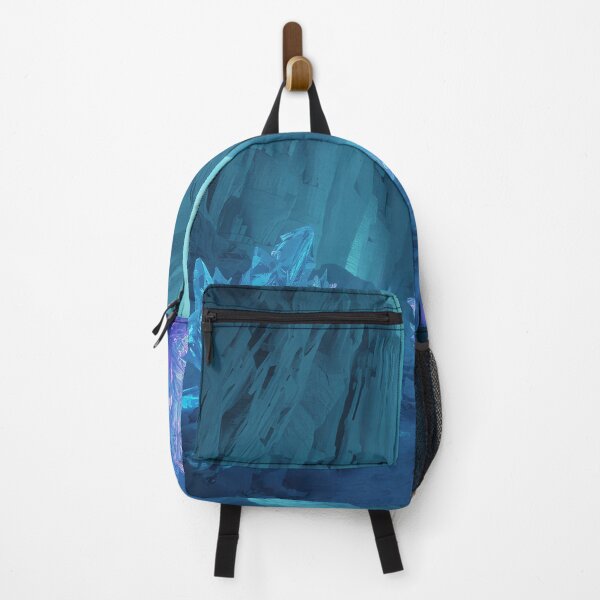Item preview, Quantum Ice Canyon Alien Fantasy Landscape designed and sold by Luminous Wilds.