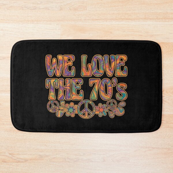 Item preview, Retro We Love The 70s Groovy Aesthetic designed and sold by crouchingpixel.