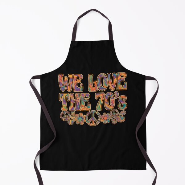 Item preview, Retro We Love The 70s Groovy Aesthetic designed and sold by crouchingpixel.