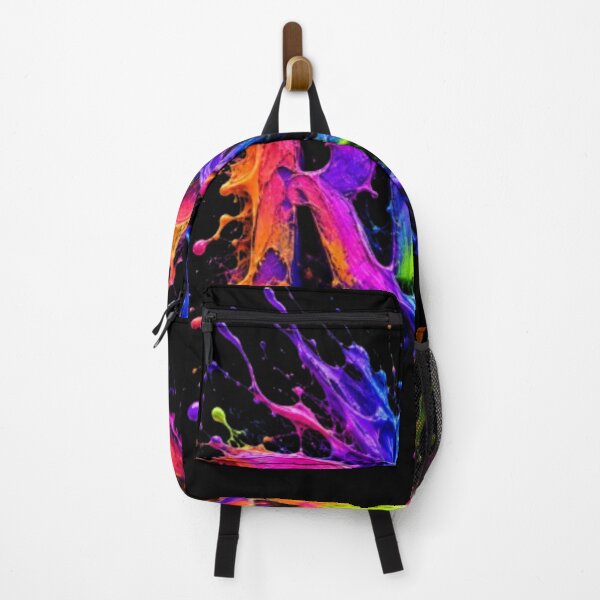 Item preview, Vibrant Paint Splatter RISE Typography Art designed and sold by Pawar1999.