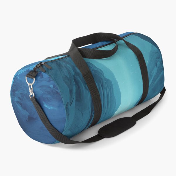 Item preview, Quantum Ice Canyon Alien Fantasy Landscape designed and sold by Luminous Wilds.