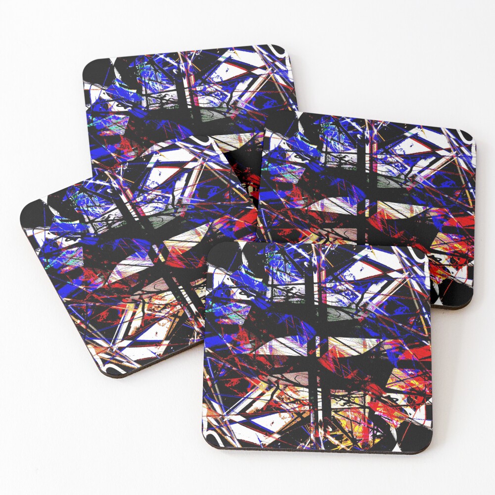Item preview, Coasters (Set of 4) designed and sold by AbstractOcean.