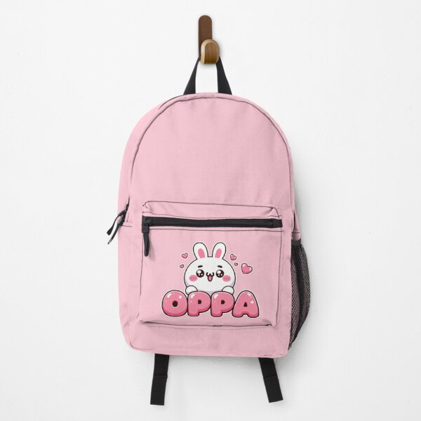 Aperçu de l'œuvre Mignon Oppa K-Drama Kawaii Lapin créée et vendue par NerdiPop.
